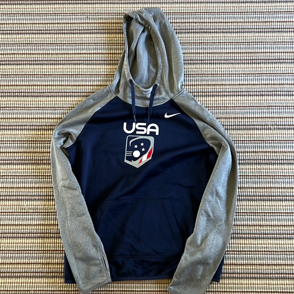 USA Lacrosse Nike Sweatshirt